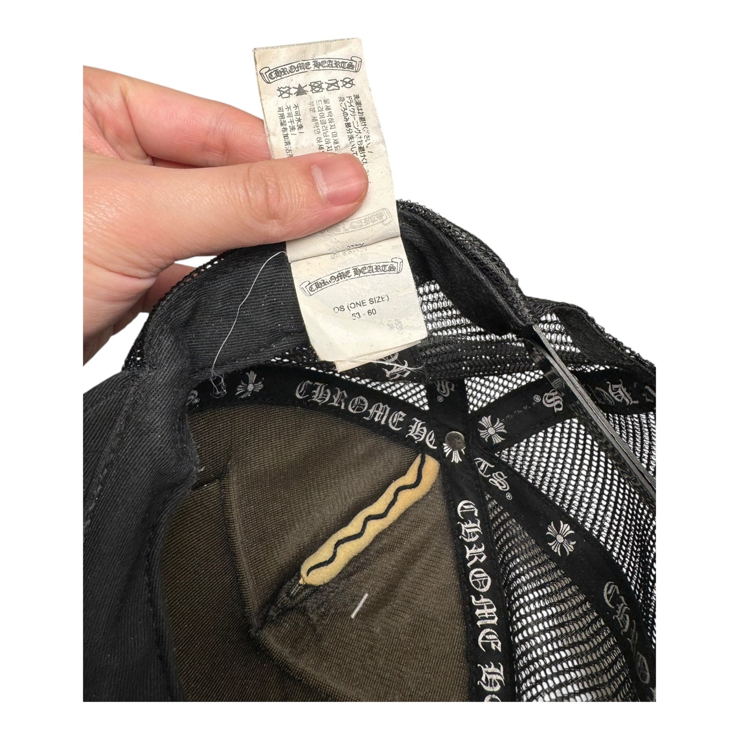 Chrome Hearts Foti Trucker Hat