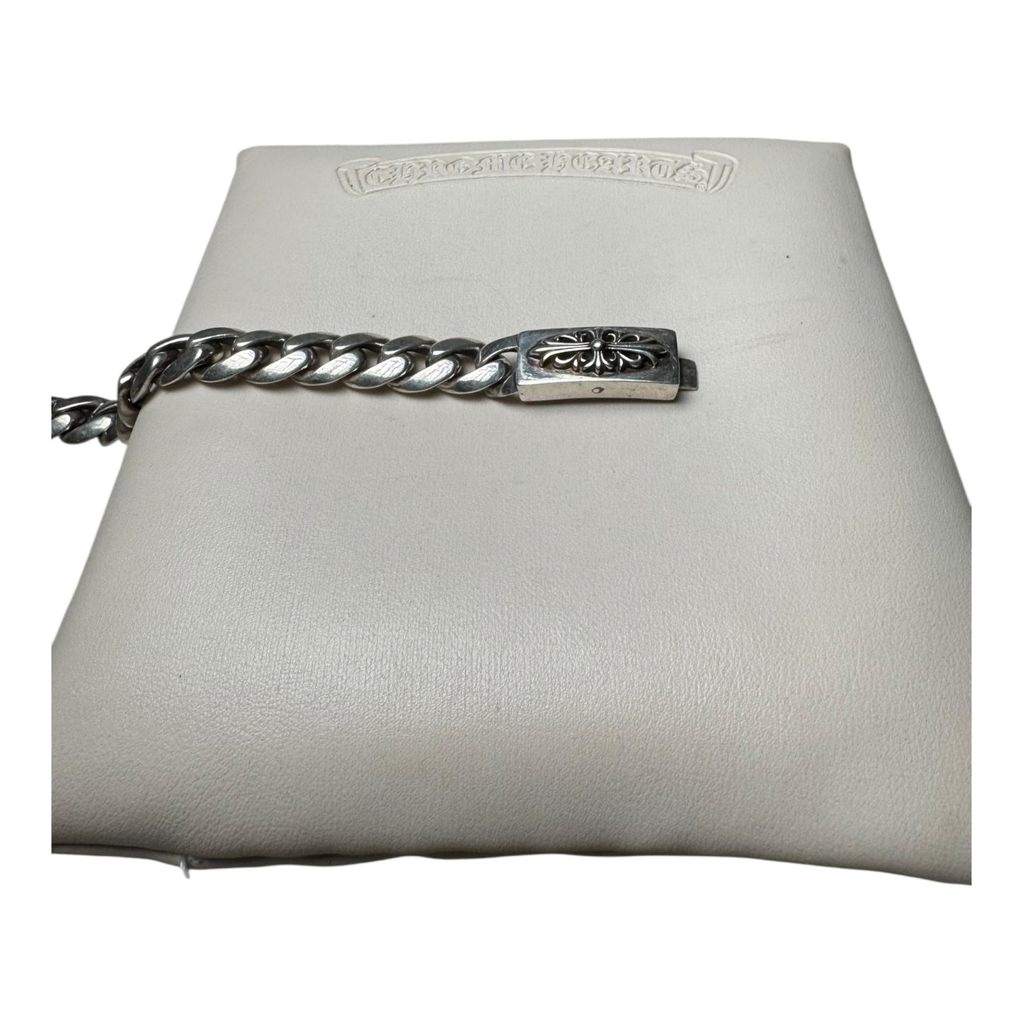 Chrome Hearts Mini Floral ID Bracelet