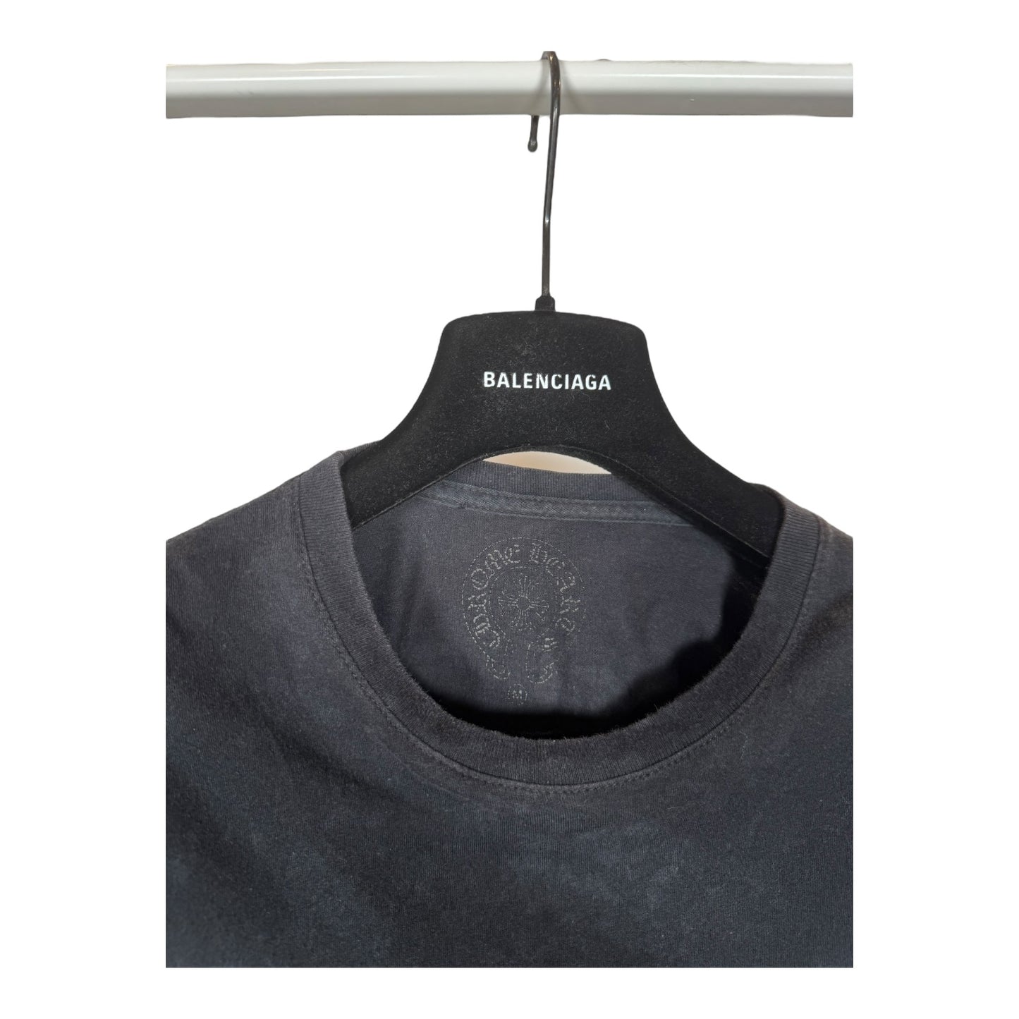 Chrome Hearts Malibu Cross Pocket T-Shirt