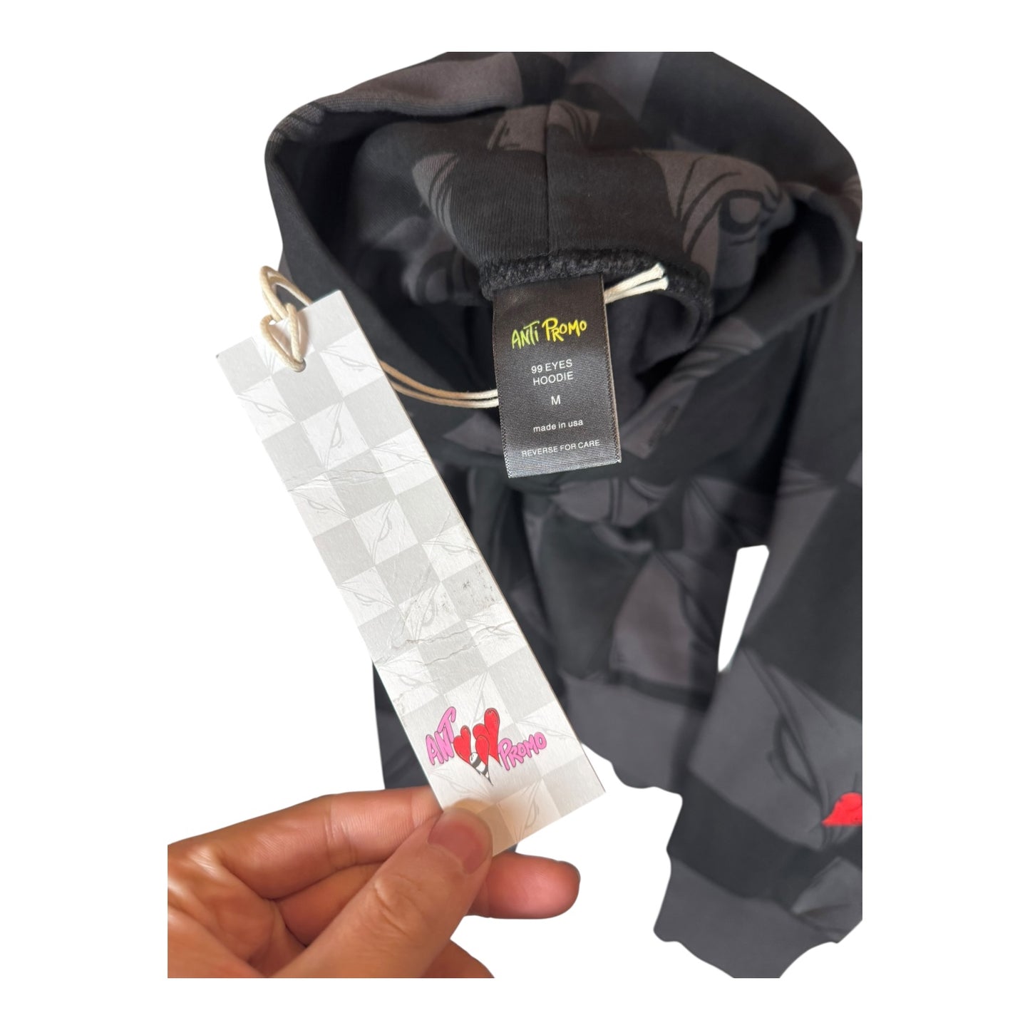 Matty Boy 99 Eyes Antipromo Hoodie