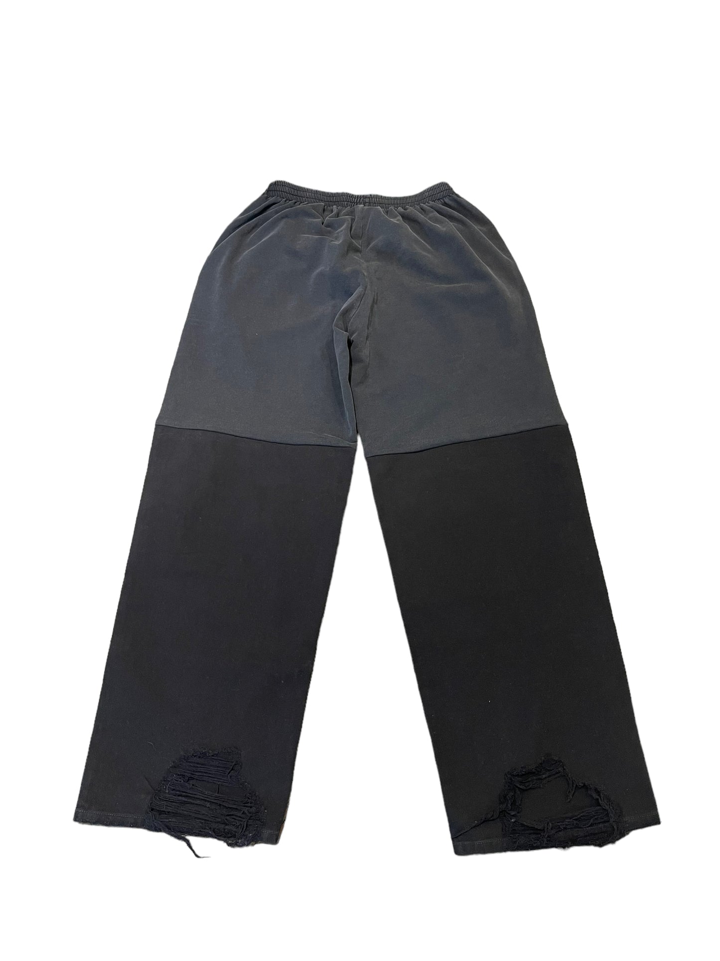 Balenciaga Patched Sweatpants Denim