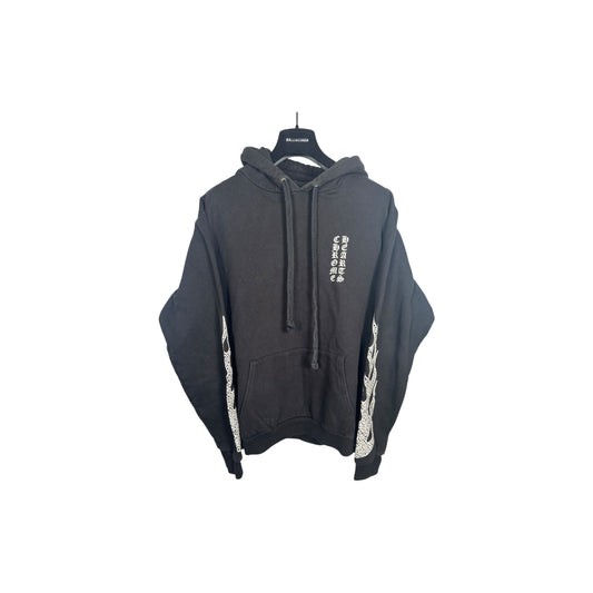 Chrome Hearts Flames Hoodie