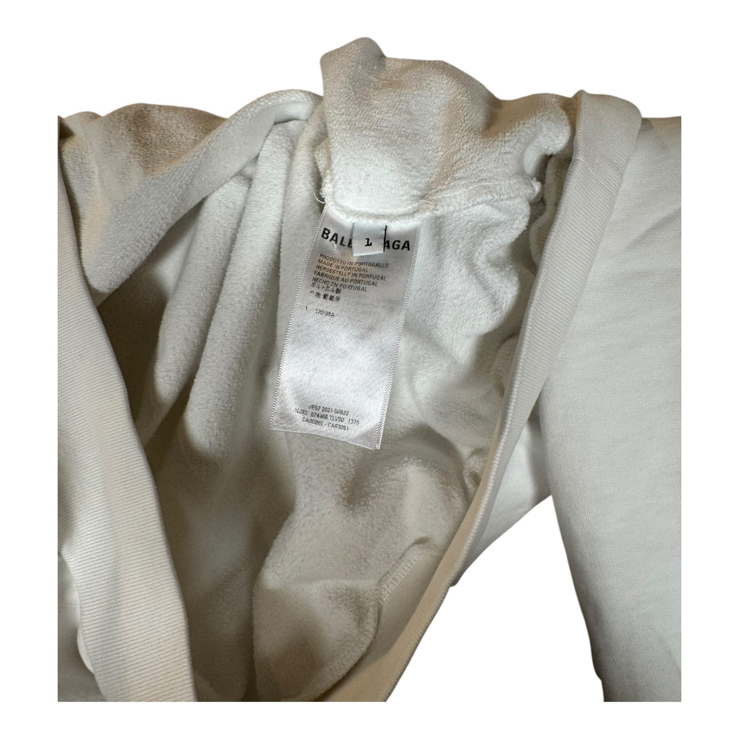 Balenciaga DIY College Hoodie