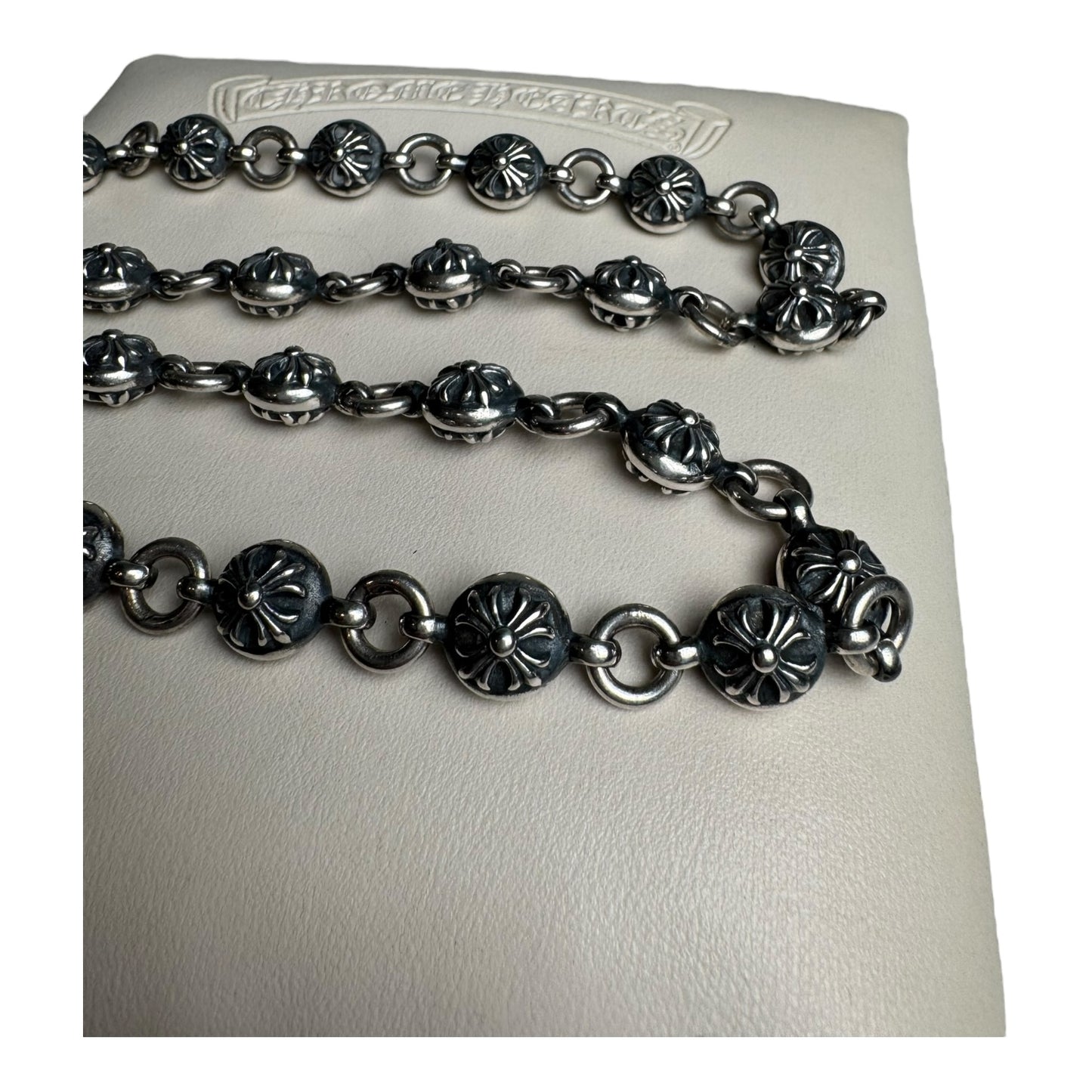 Chrome Hearts Crossball Necklace