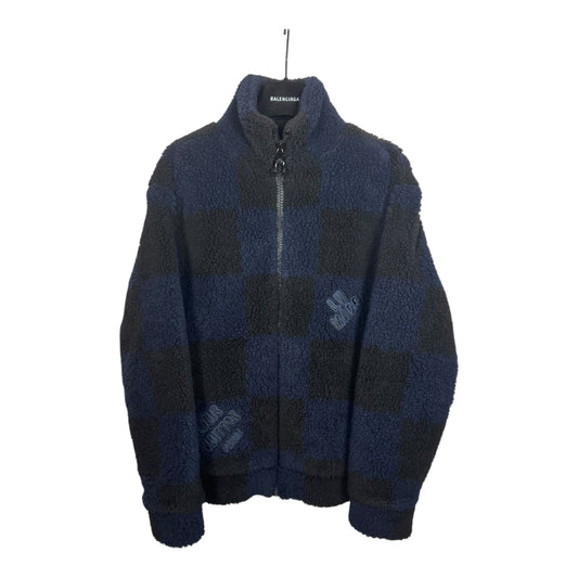 Louis Vuitton x Human Made Damier Fleece Jacket