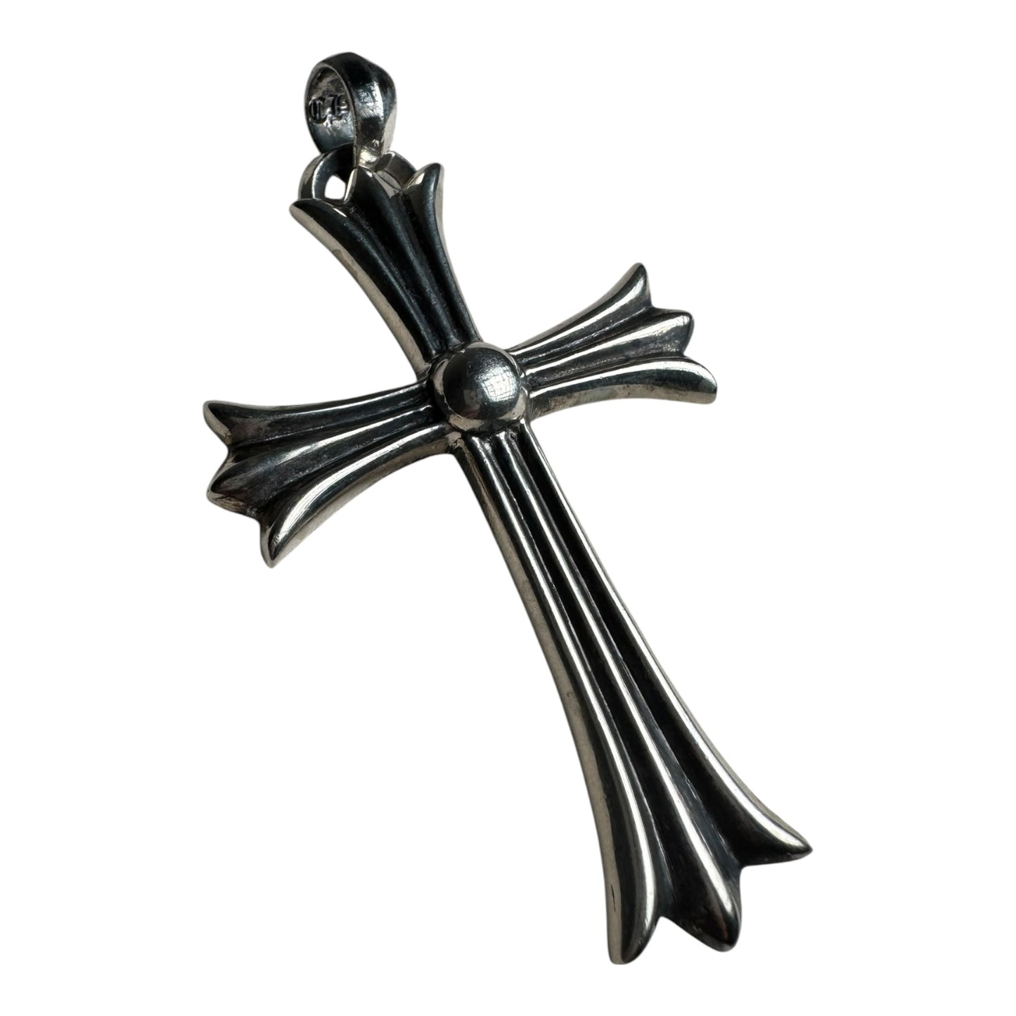 Chrome Hearts Big Cross Pendant With Bale