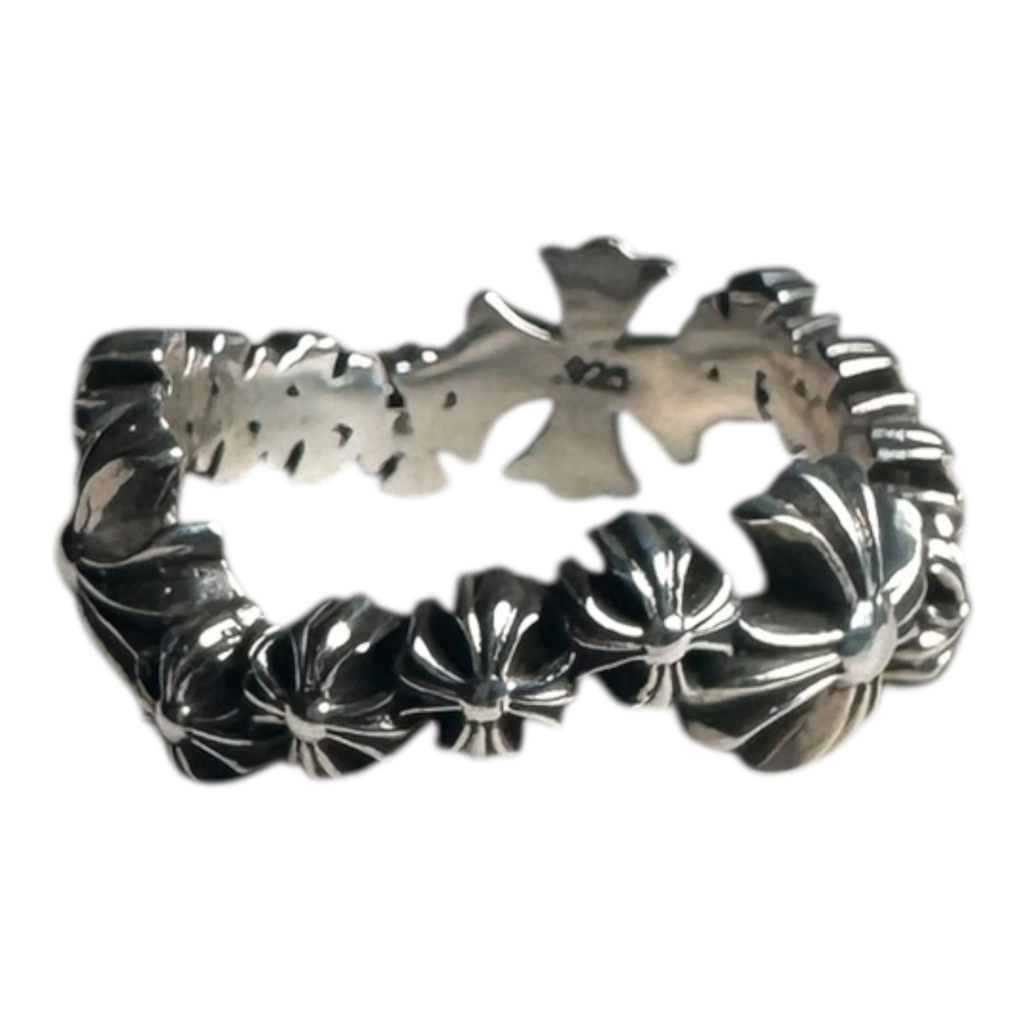 Chrome Hearts Wave Plus Ring