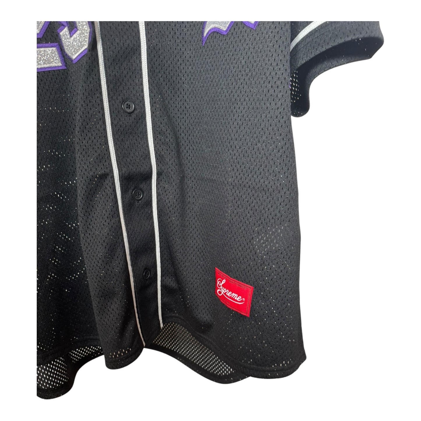 Supreme Old English Baseball Jersey