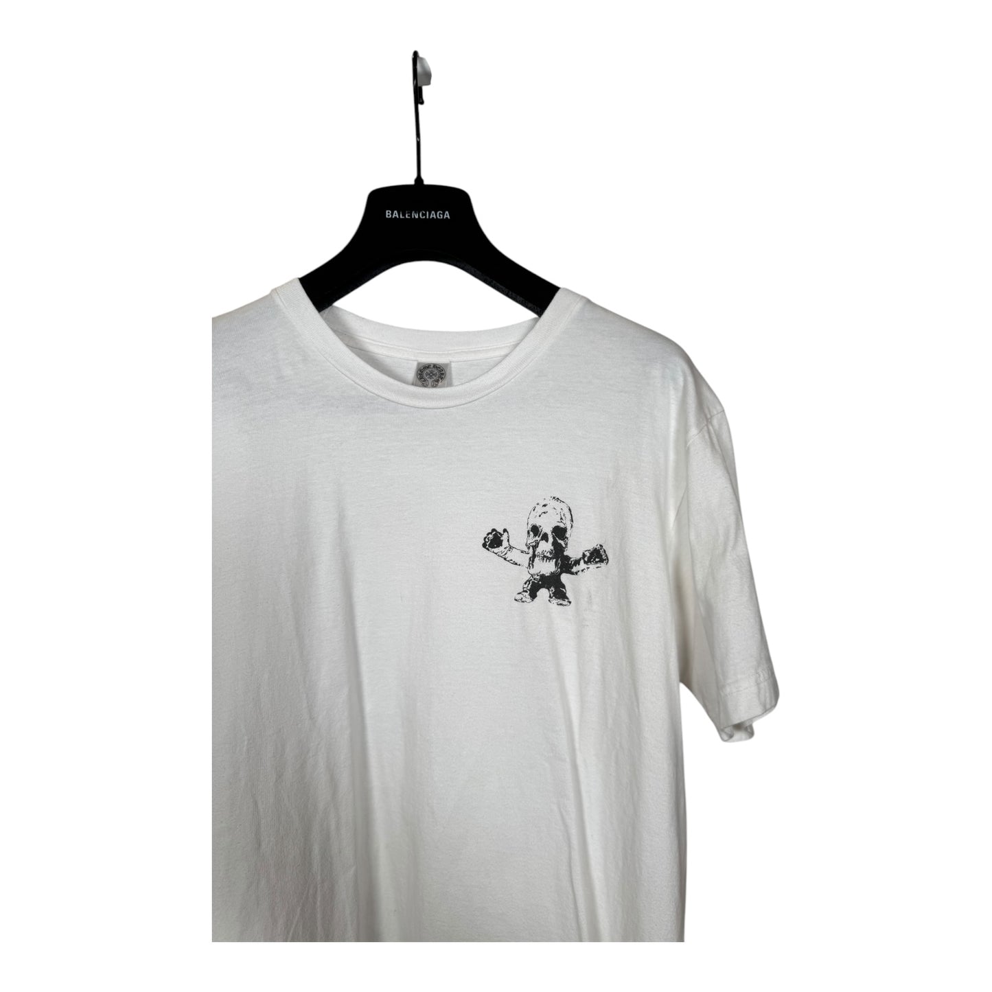 Chrome Hearts Foti Skeleton T-Shirt