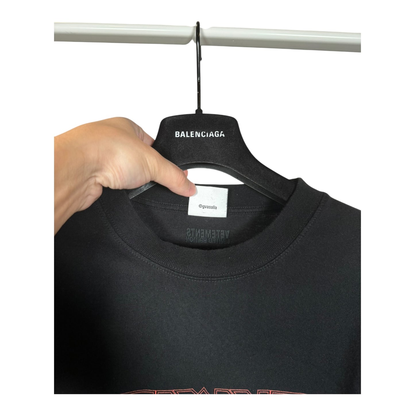 Vetements Book Of The Dead T-Shirt