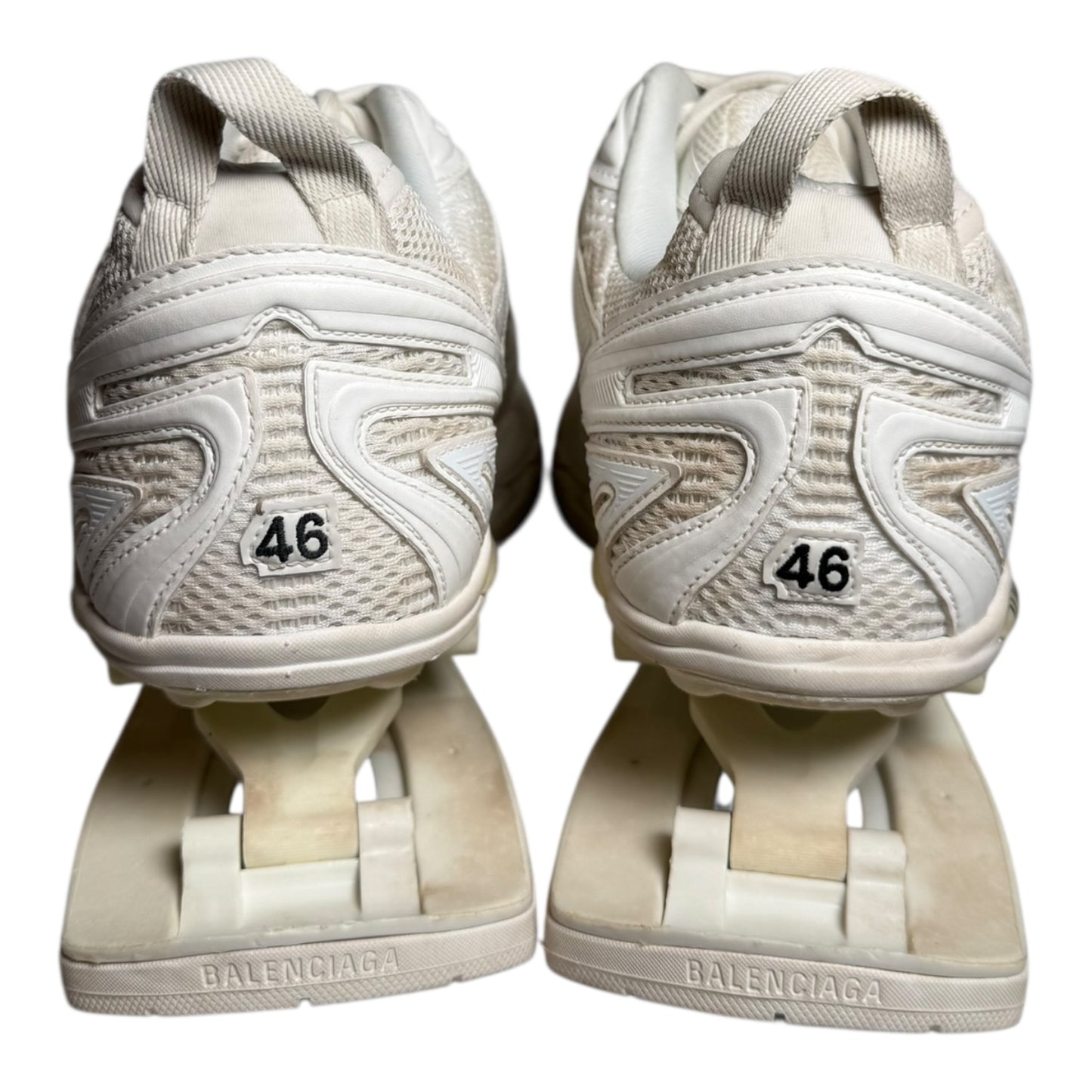 Balenciaga White X-Pander Sneakers