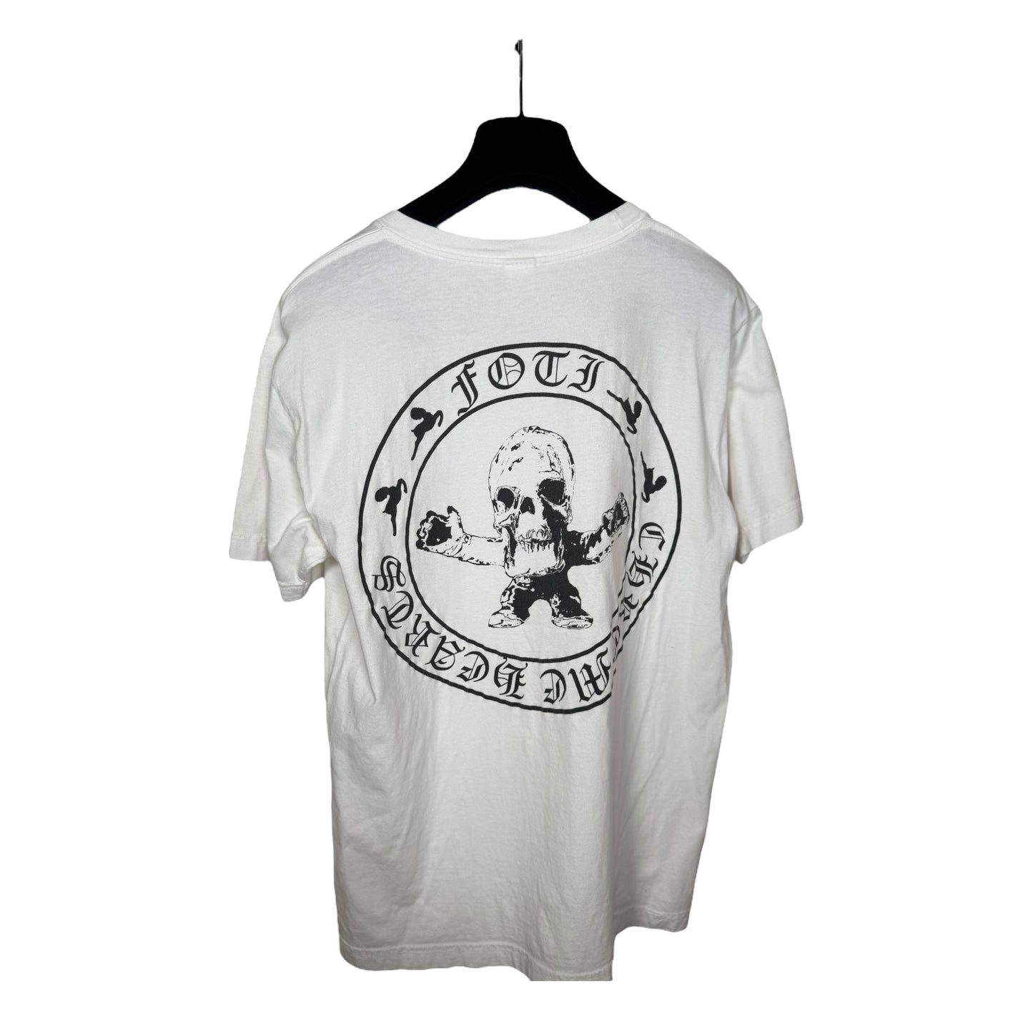 Chrome Hearts Foti Skeleton T-Shirt