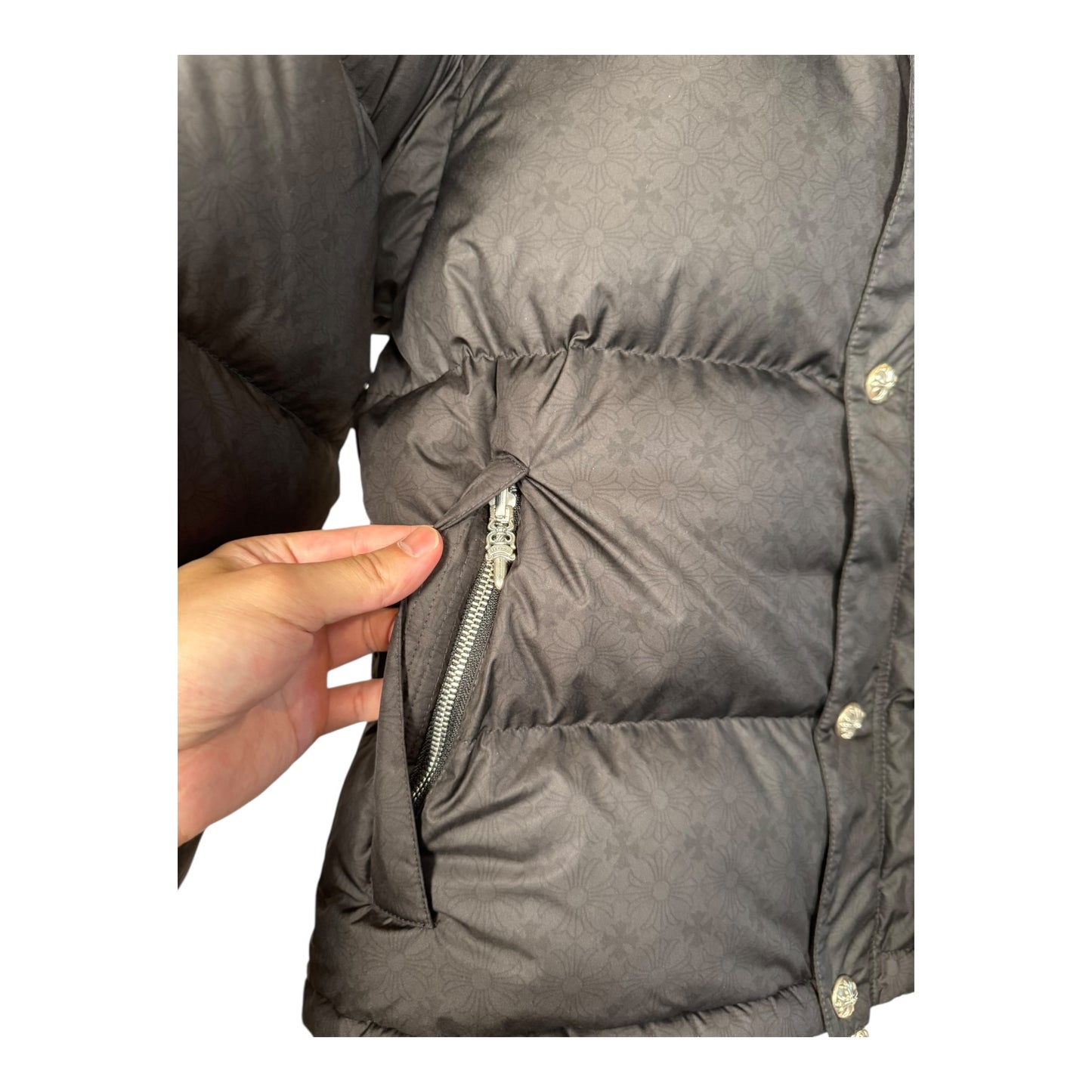 Chrome Hearts Monogram Puffer Jacket