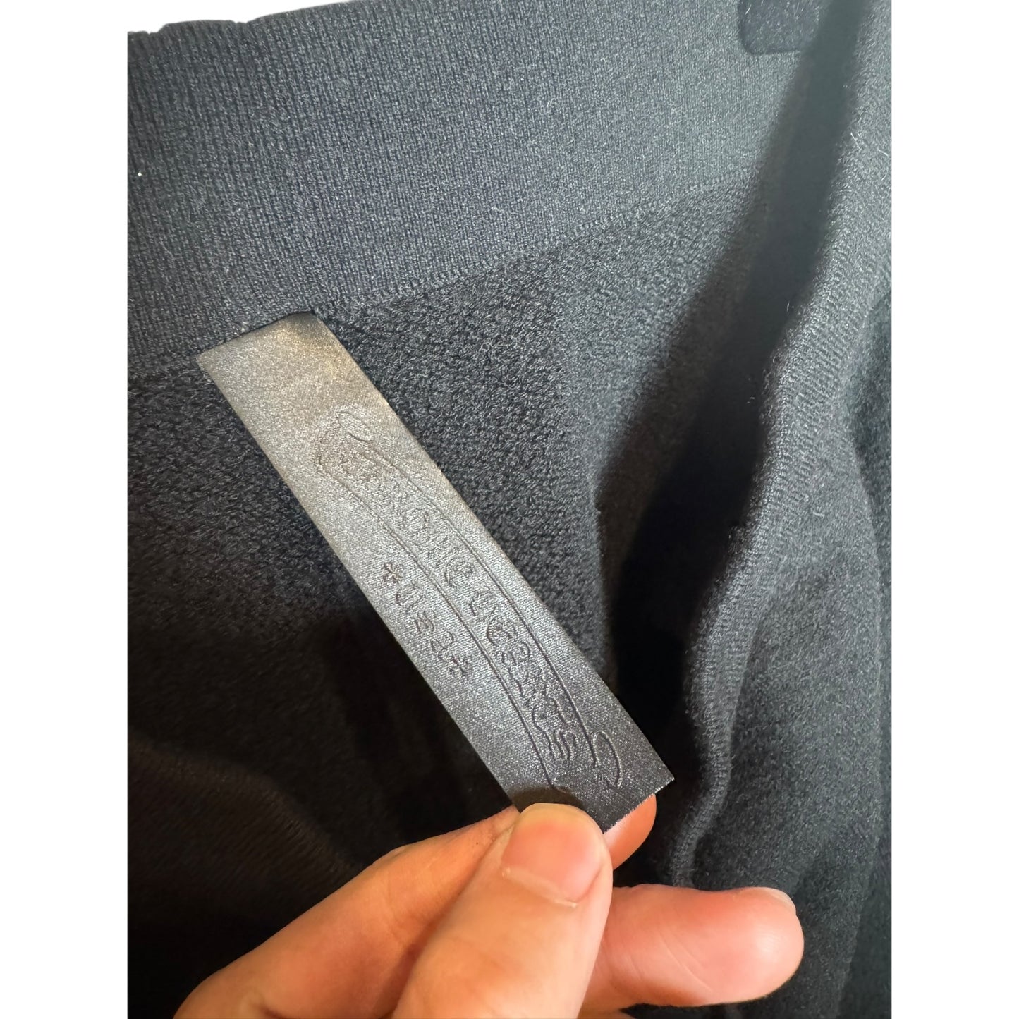 Chrome Hearts Life Sentence Cashmere Pants