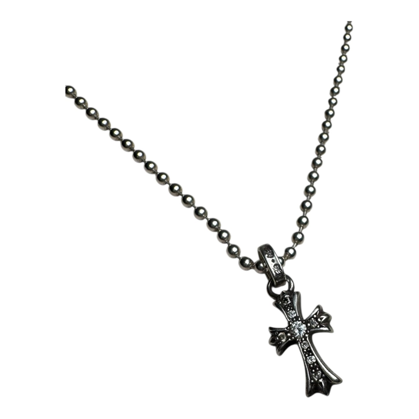Chrome Hearts Pave Baby Fat Pendant
