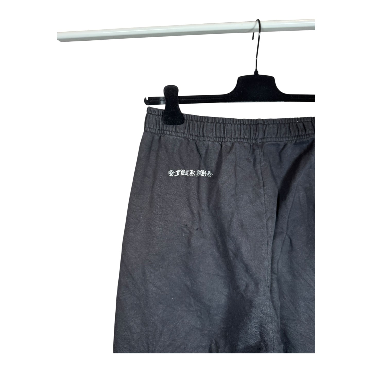 Chrome Hearts Horseshoe FU Sweatpants