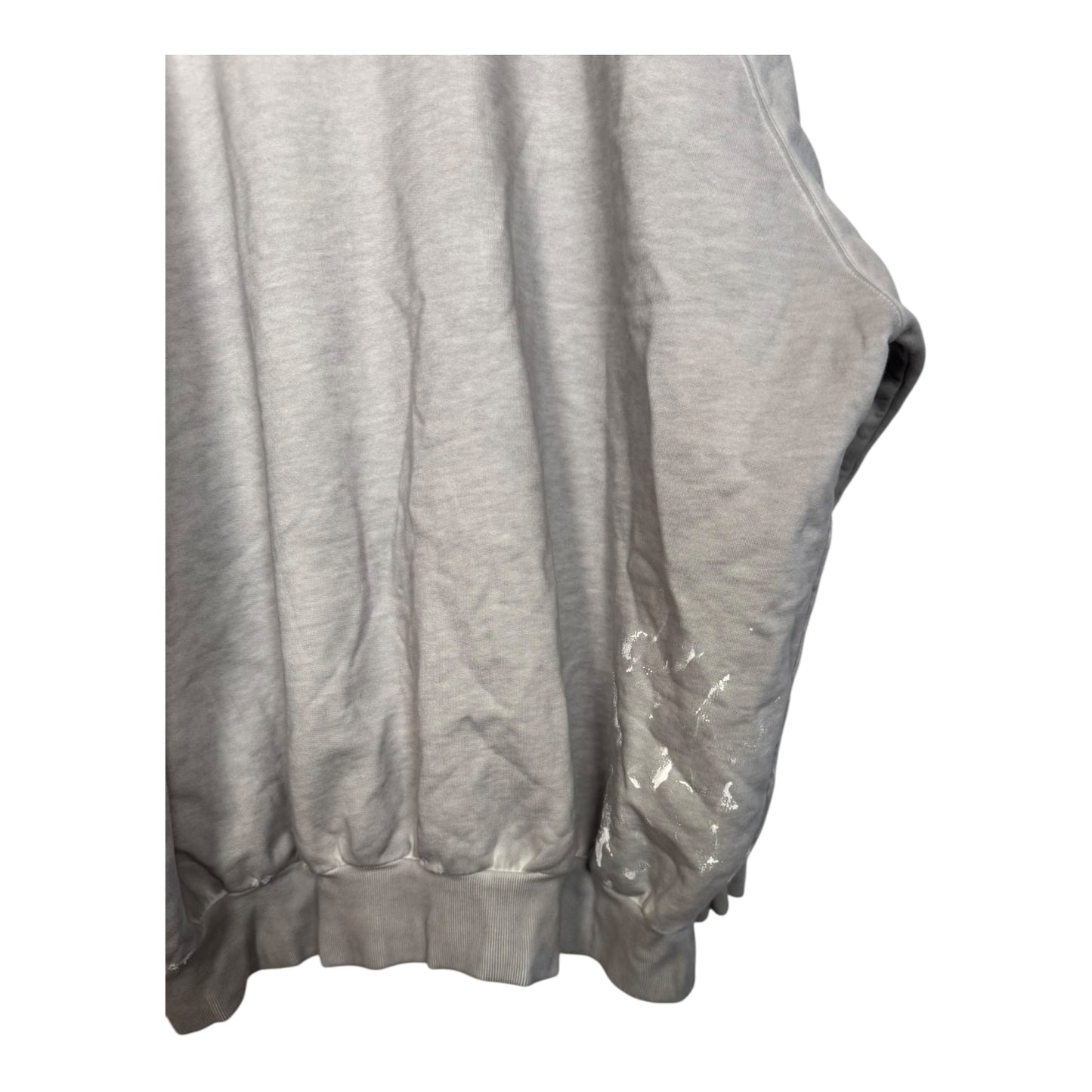 Balenciaga Distressed Metal Hoodie