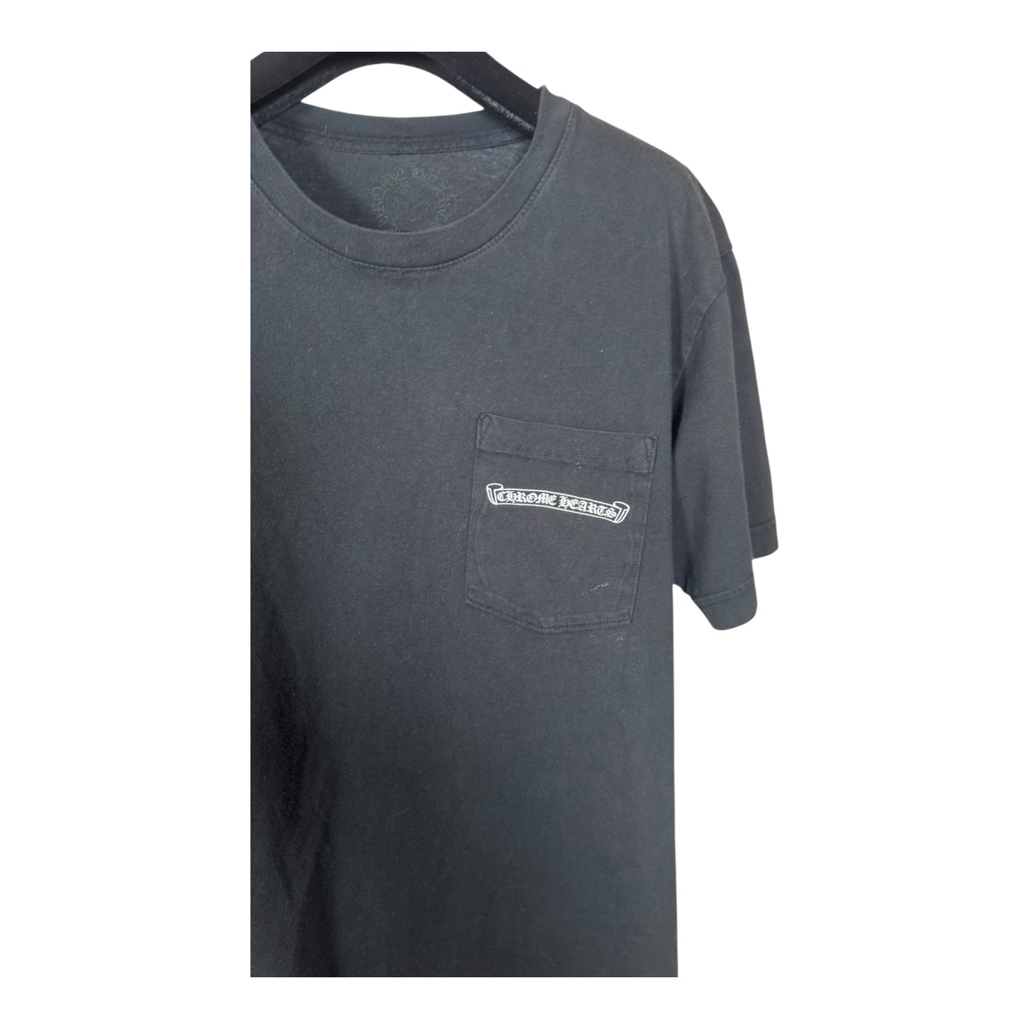 Chrome Hearts Scroll Logo T-Shirt