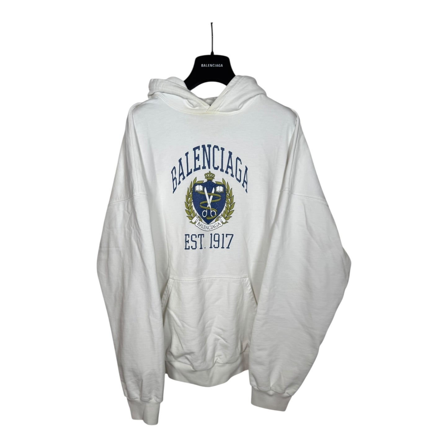 Balenciaga DIY College Hoodie