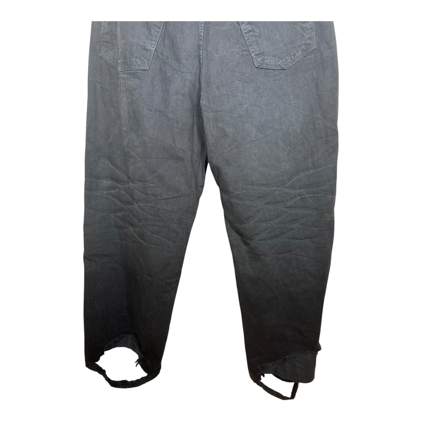 Balenciaga Double Waisted Pyjama Pants
