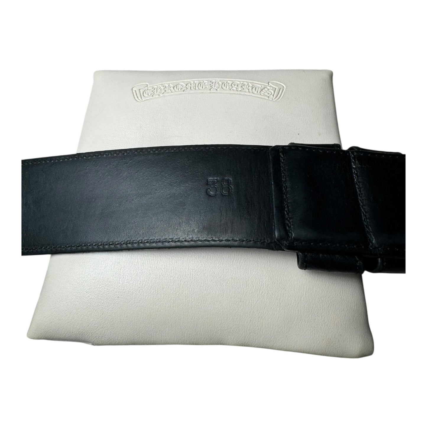 Chrome Hearts Double Pin Roller Belt