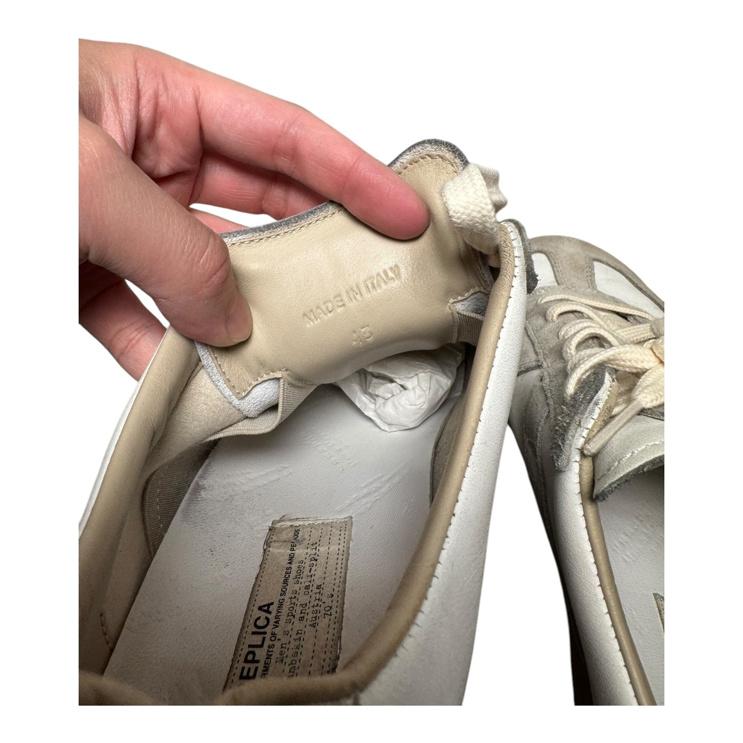 Maison Margiela Replica Low Top Sneakers