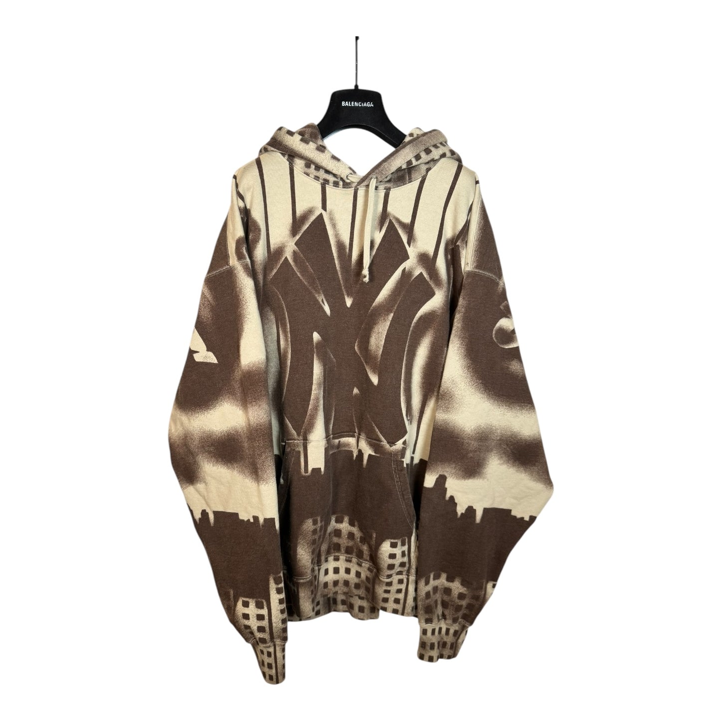 Supreme/New York Yankees Airbrush Hoodie