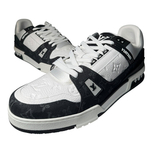 Louis Vuitton Leather Monogram Trainers