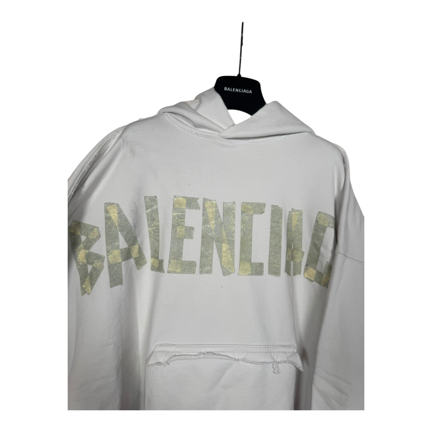 Balenciaga Tape Type Hoodie