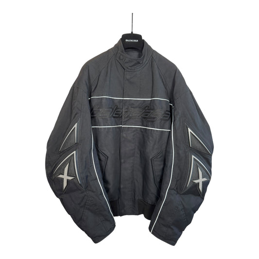 Balenciaga Moto Bomber Jacket