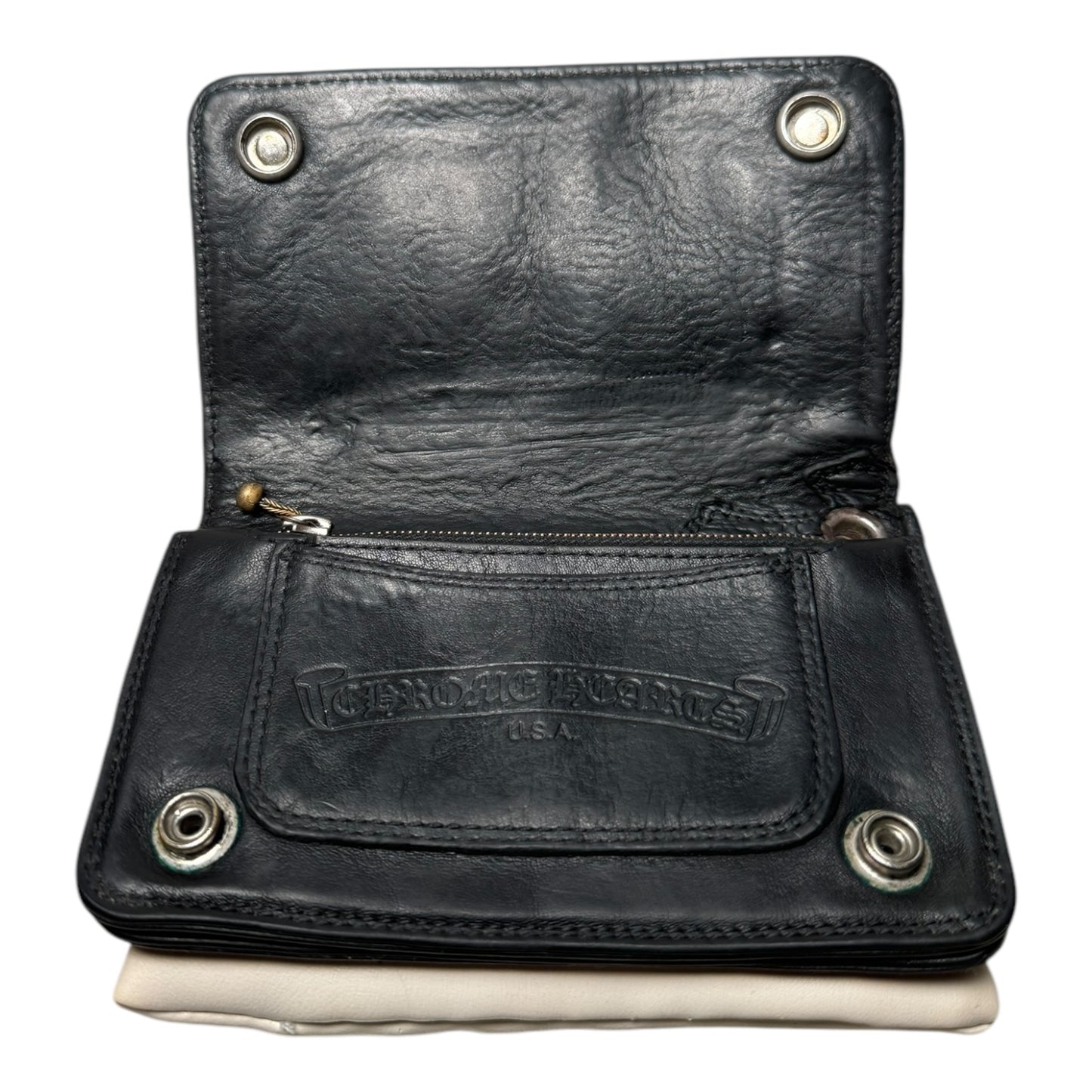 Chrome Hearts Cross Patch Wallet