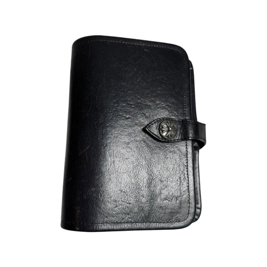 Chrome Hearts Leather Agenda Planner Holder
