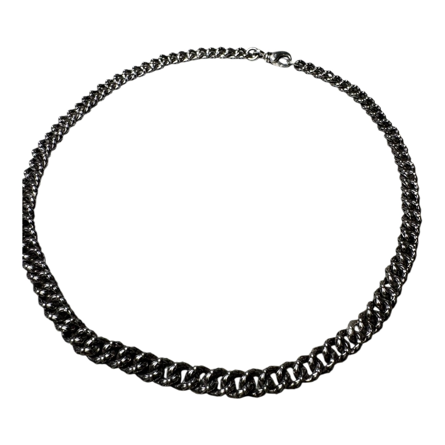 Chrome Hearts Tiny Extra Fancy Link Necklace
