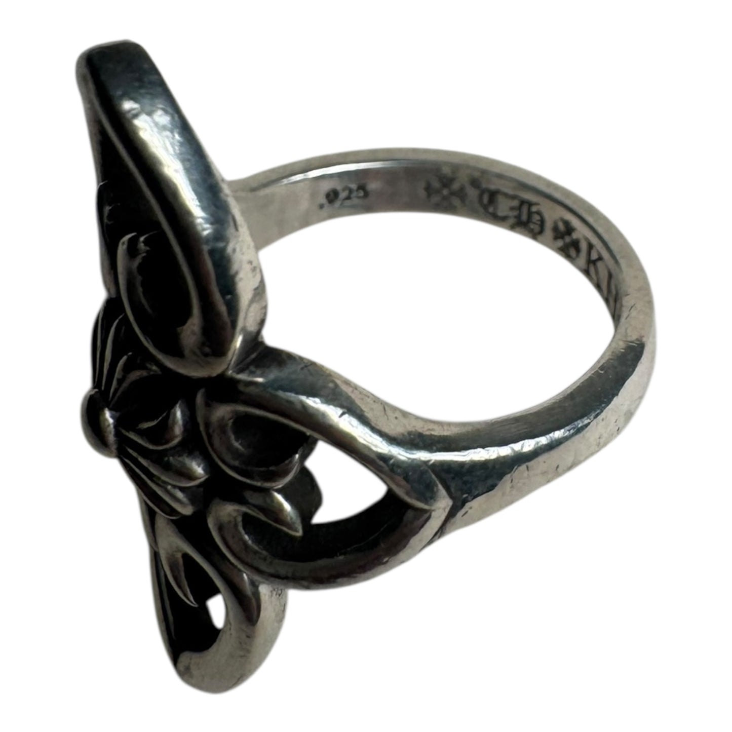 Chrome Hearts Plus Heart Ring