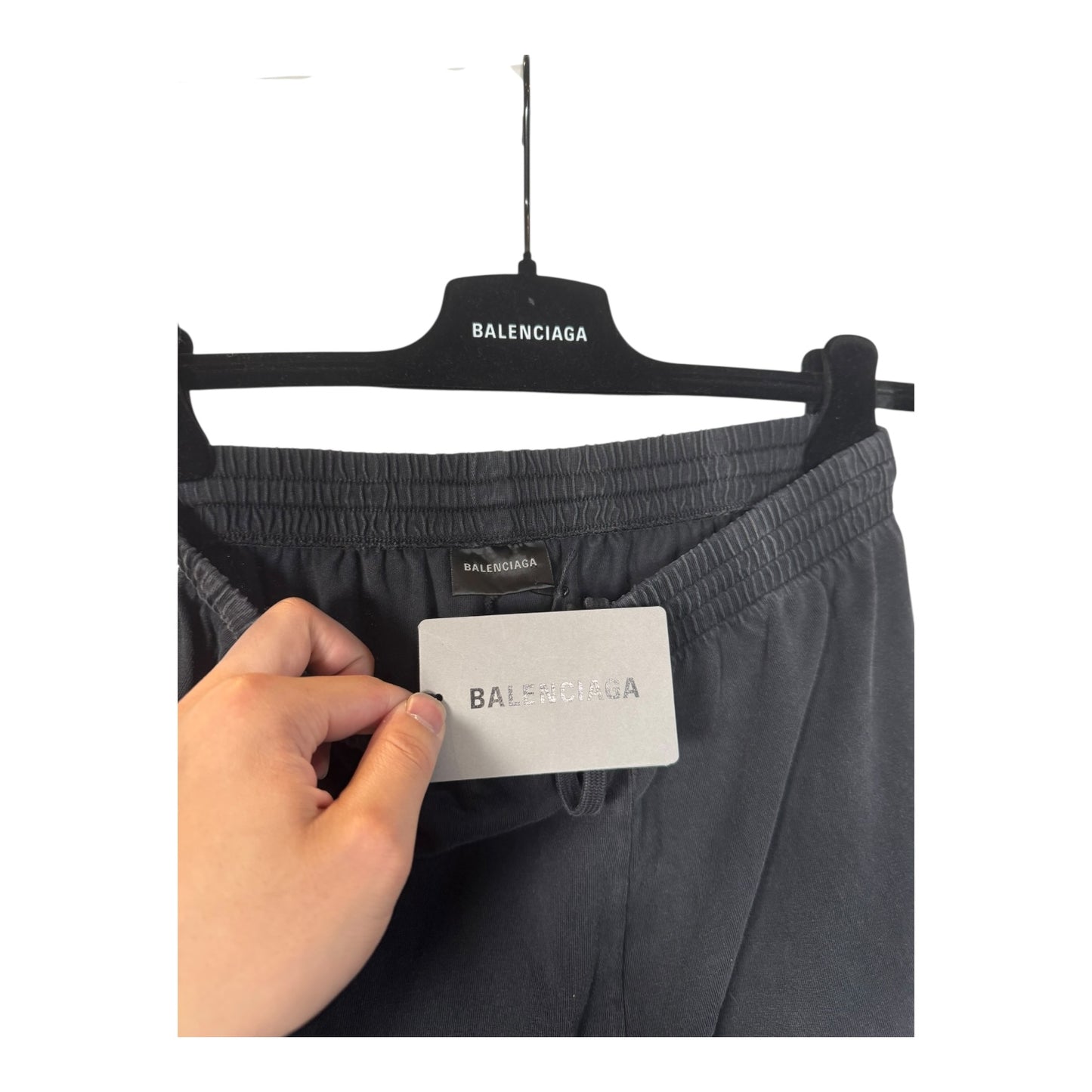 Balenciaga Distressed 3B Joggers