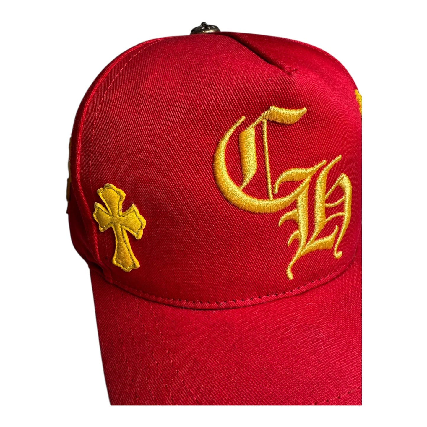 Chrome Hearts Leather Patch Hat