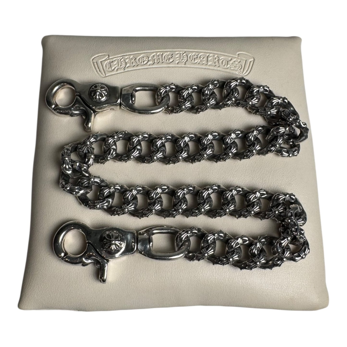 Chrome Hearts Extra Fancy Wallet Chain