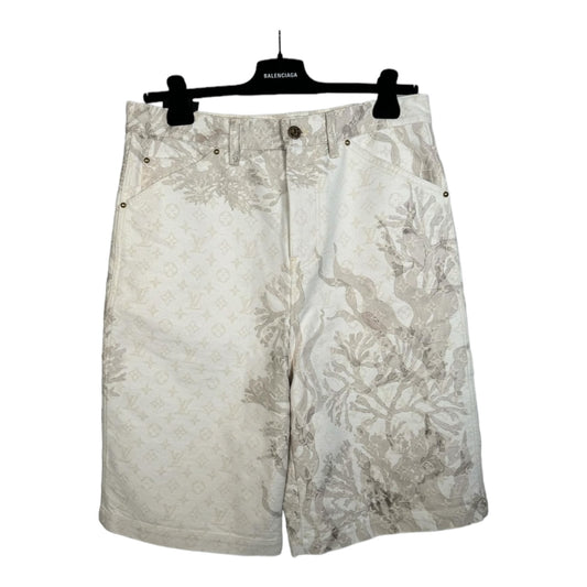 Louis Vuitton Monogram Bermuda Denim Shorts