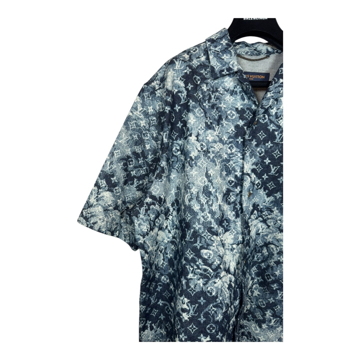 Louis Vuitton Denim Monogram Shirt