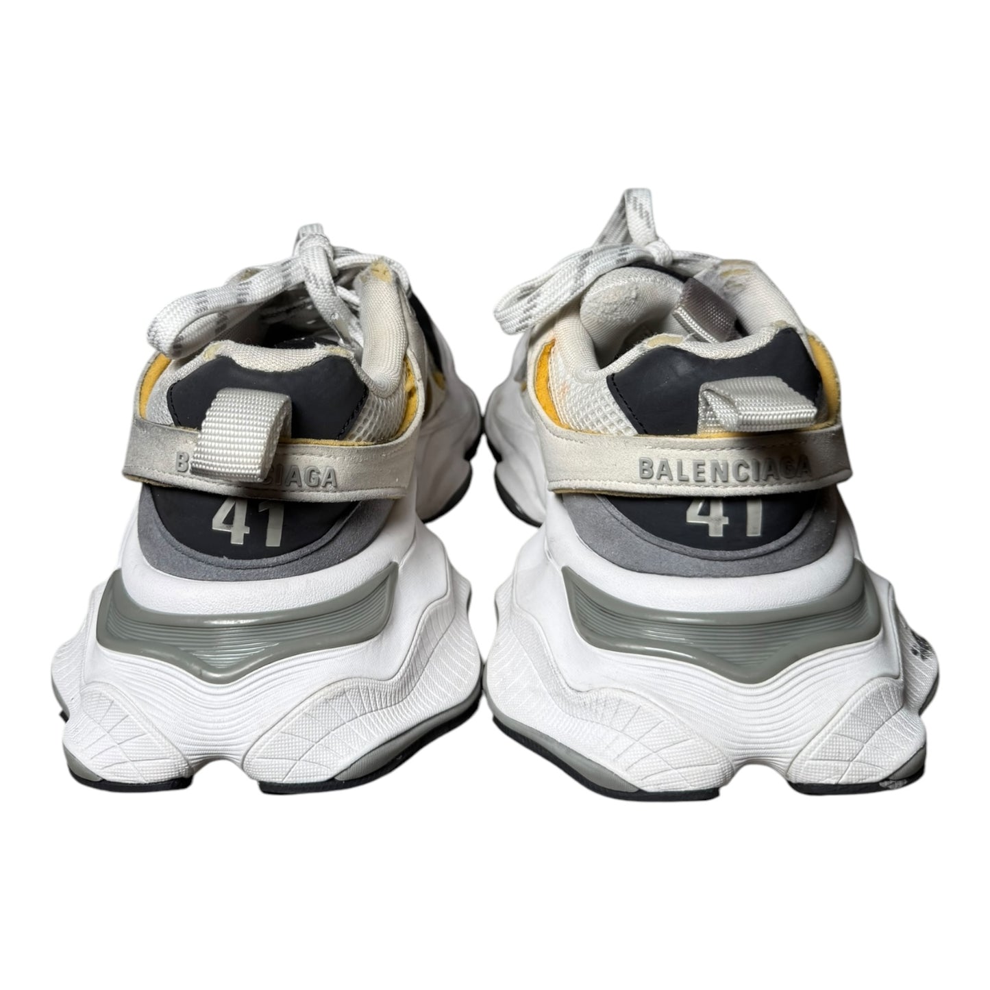 Balenciaga Cargo Lace-Up Sneakers