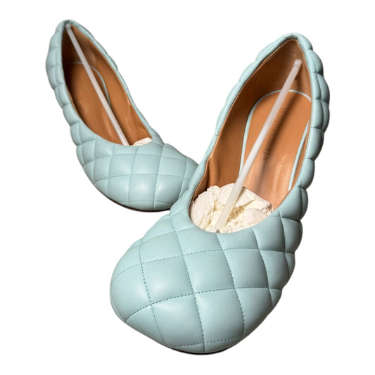 Bottega Venetta Padded Bloc Pumps
