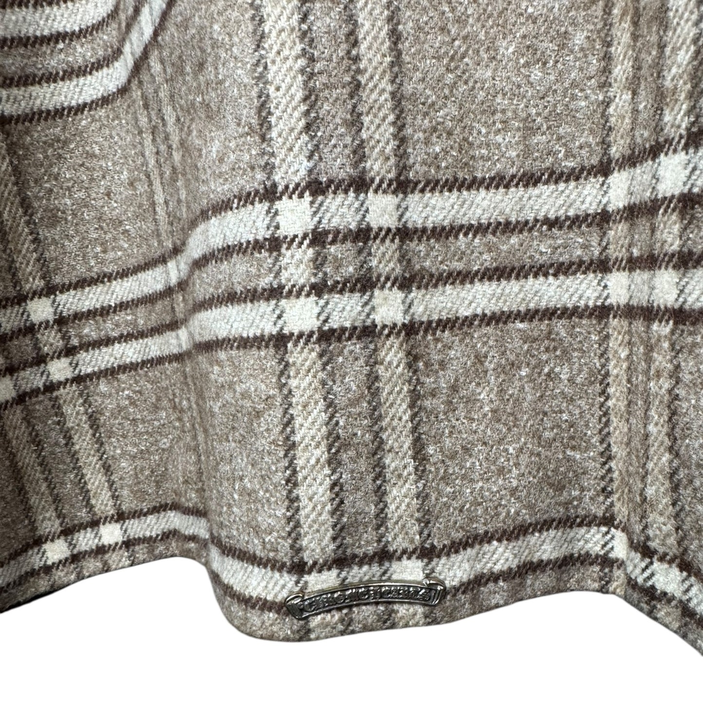 Chrome Hearts Sherpa Flannel Work Jacket