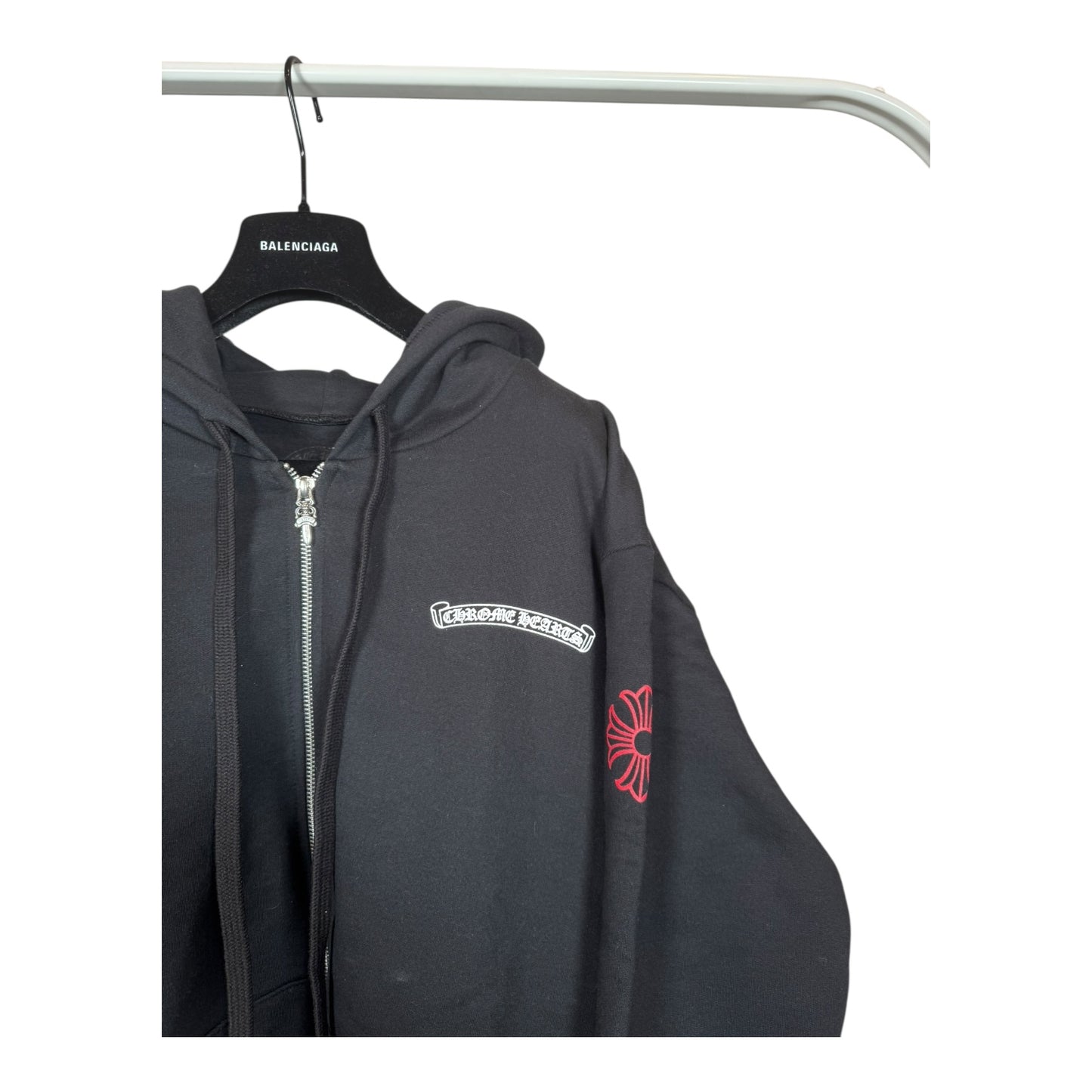 Chrome Hearts NYC Exclusive Zip-Up Hoodie