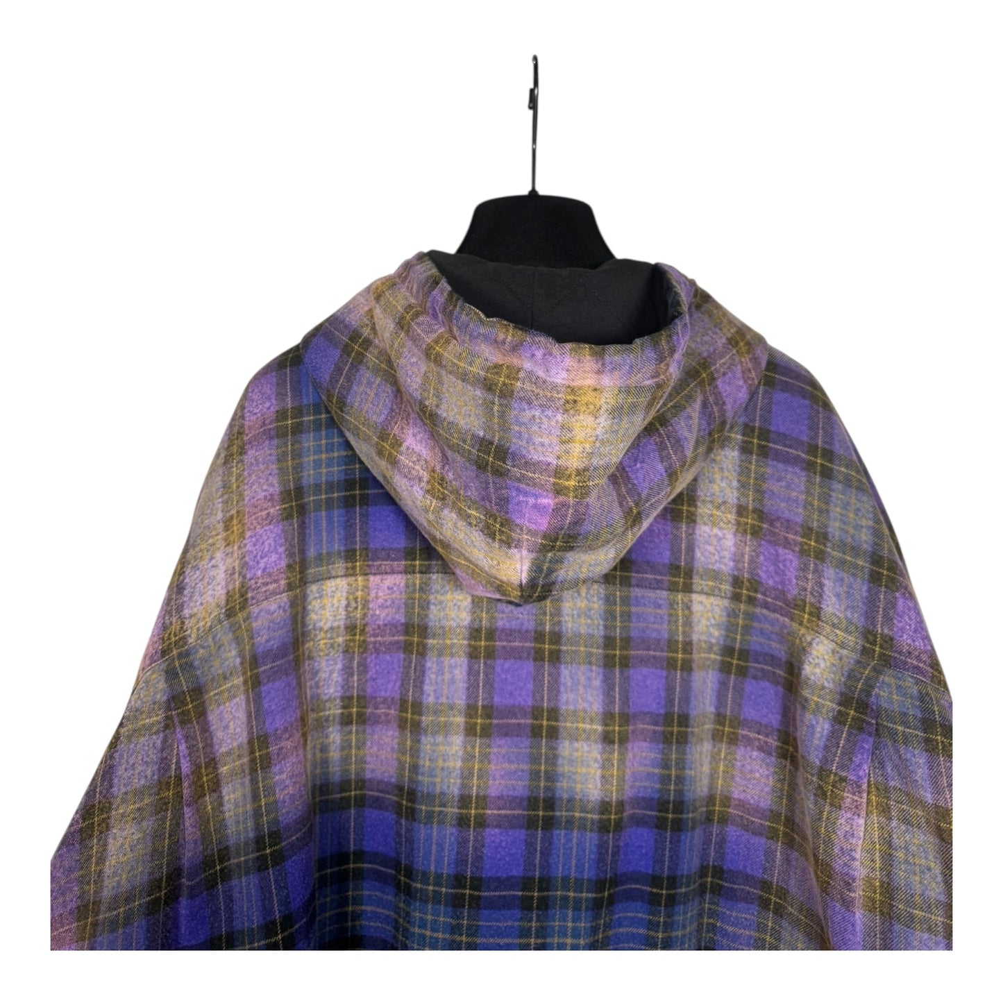 Balenciaga Padded Flannel Jacket