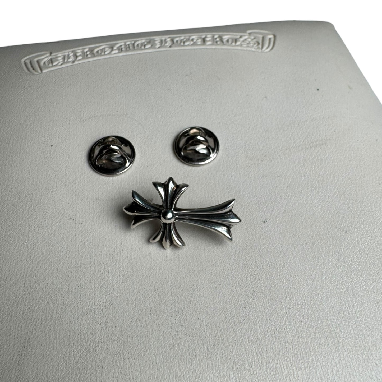 Chrome Hearts Cross Pin