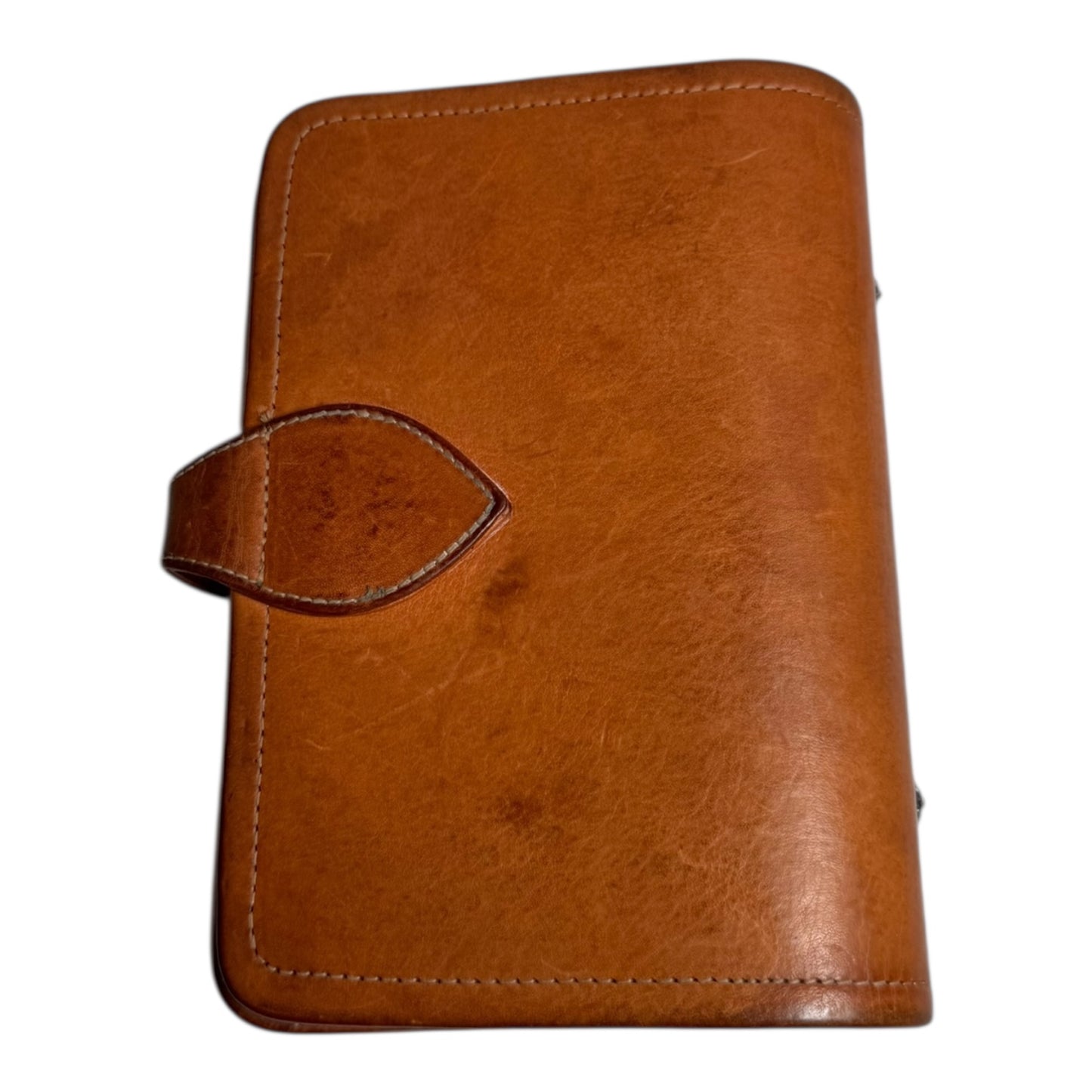 Chrome Hearts Leather Agenda Planner Holder