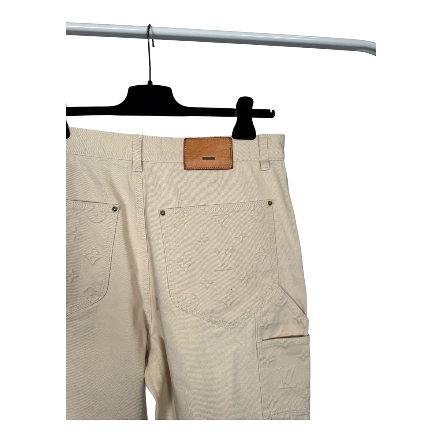 Louis Vuitton Monogram Double Knee Carpenter Pants