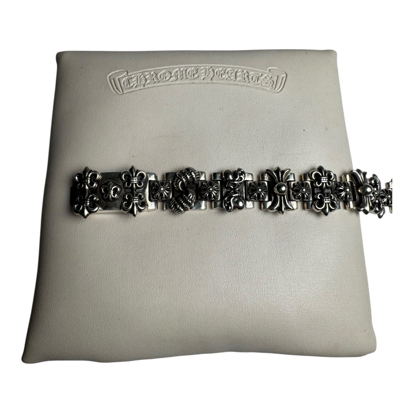 Chrome Hearts H Link Mutli-Motif Bracelet