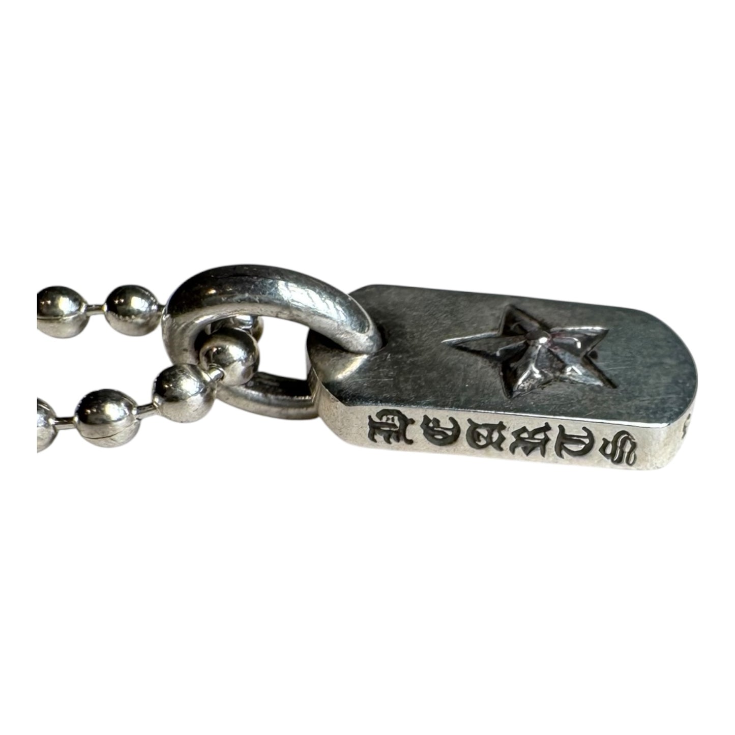 Chrome Hearts Mini Star Dog Tag
