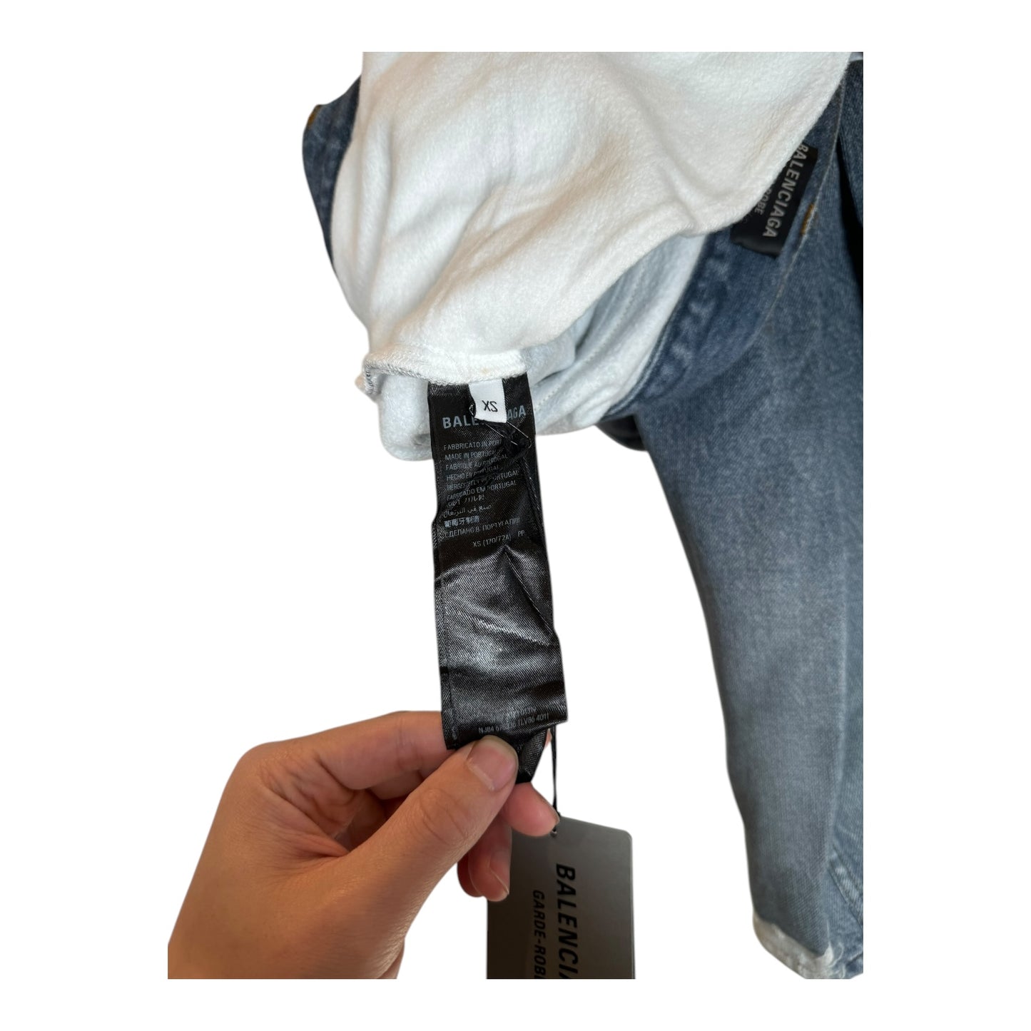 Balenciaga Trompe L’oiel Sweatpants
